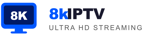 8k IPTV logo